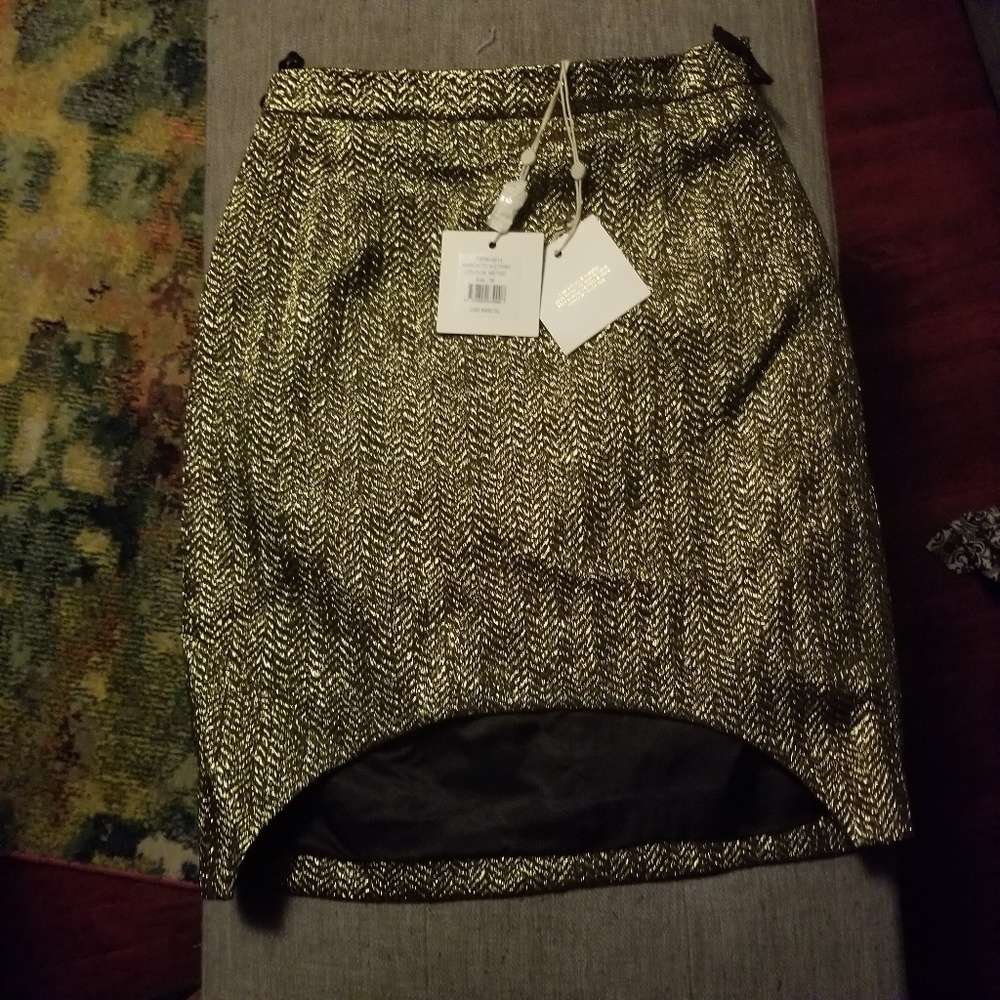 Gold Sass & Bide Skirt
